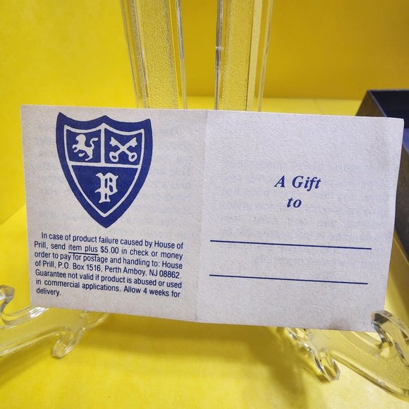 2-piece Vintage servers with ceramic handles - never used, Prill Sheffield Eng - Picture 6 of 8